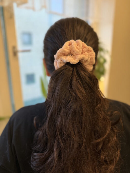 Velvet Scrunchie - Image 2
