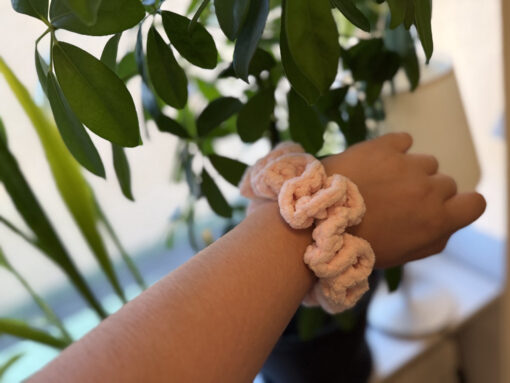Velvet Scrunchie - Image 3