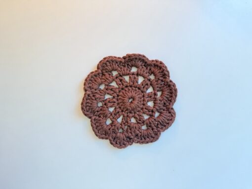 flower coasters-set of 2 - Image 7
