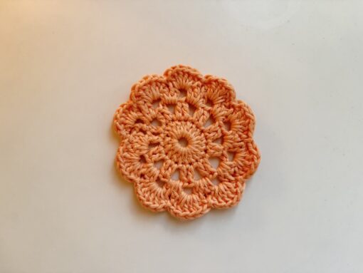 flower coasters-set of 2 - Image 8